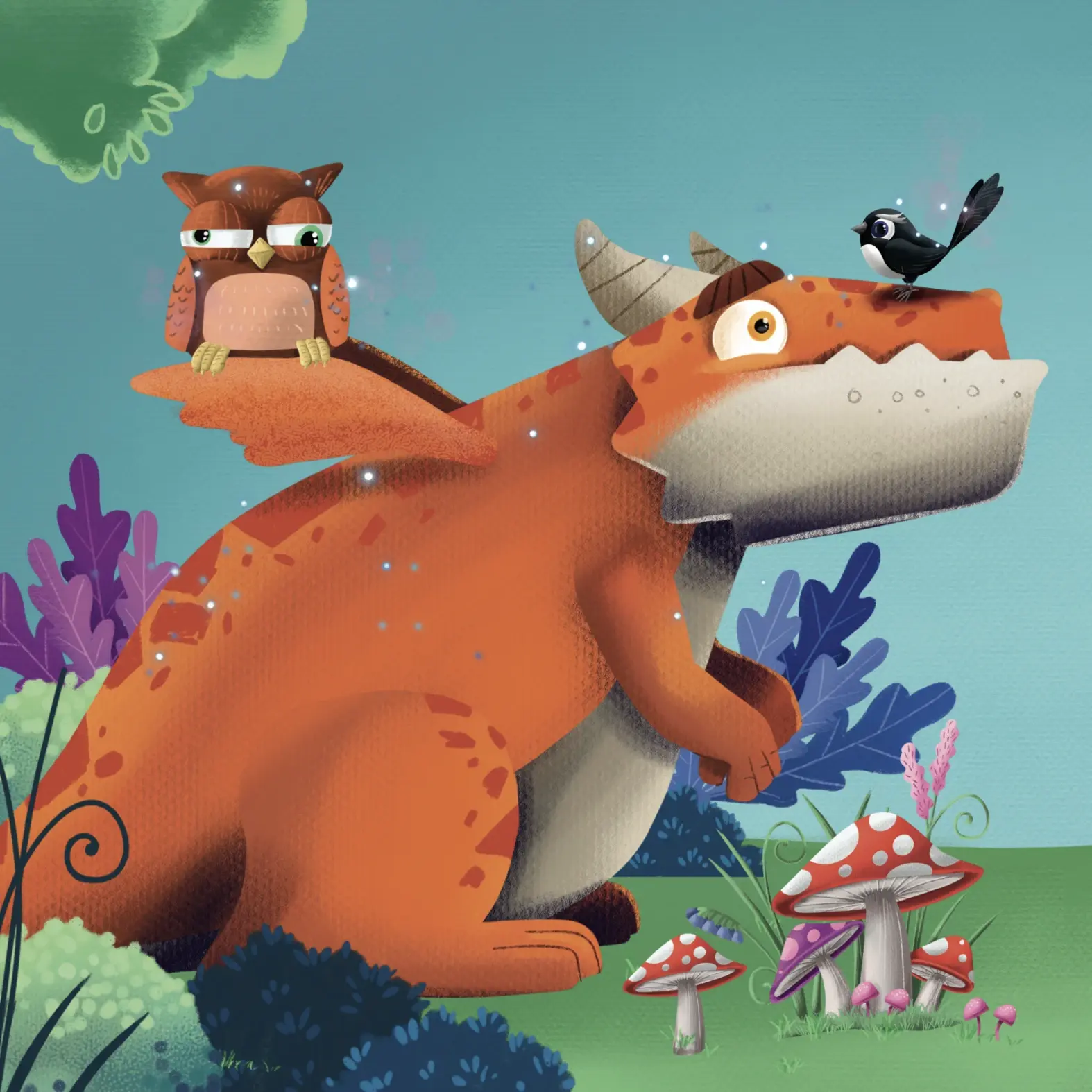 Norman the giant p18