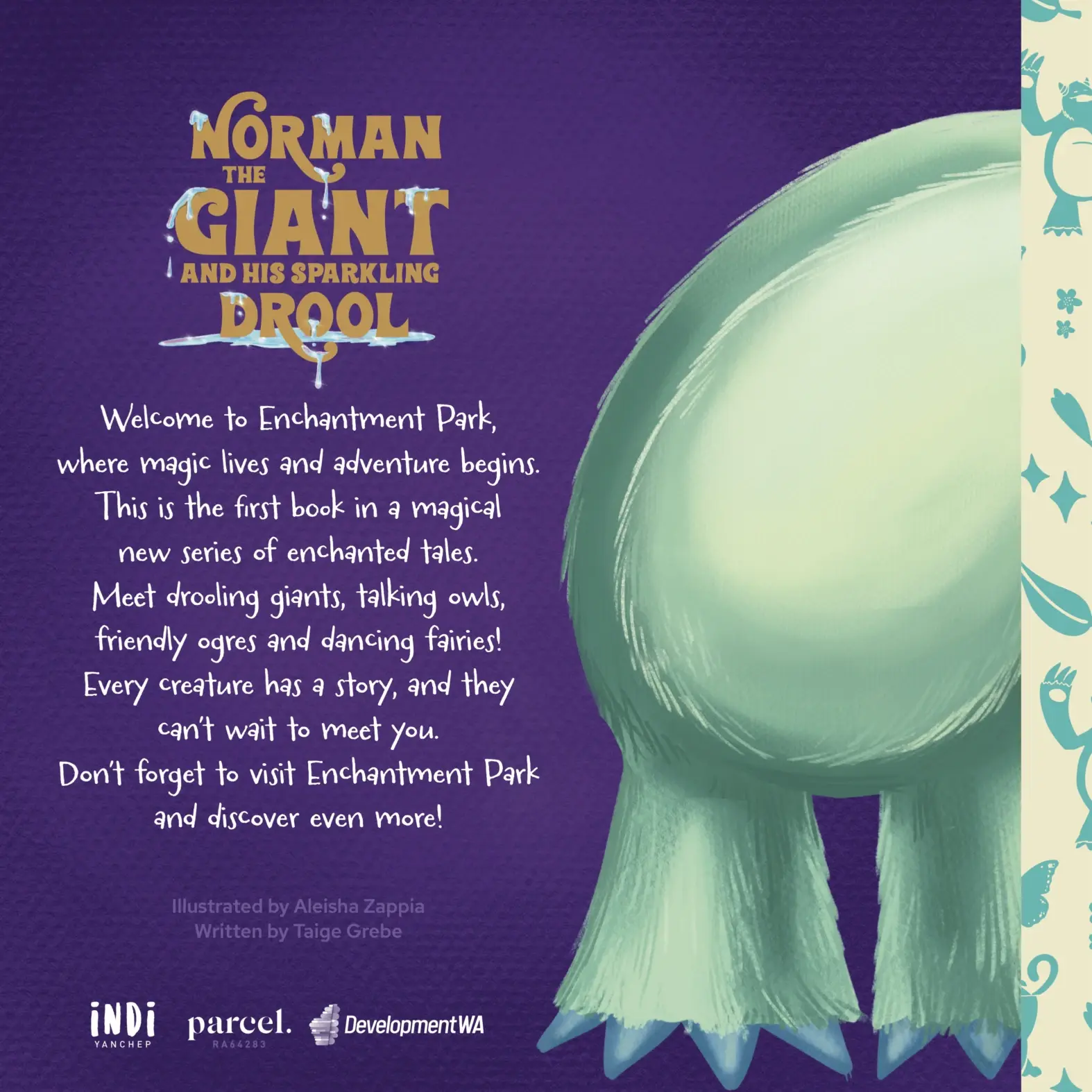 Norman the giant p24